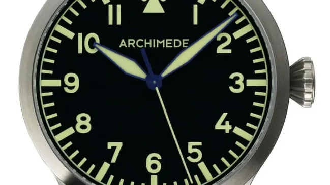 Fliegeruhr mit historischem Werk: die Pilot OR2