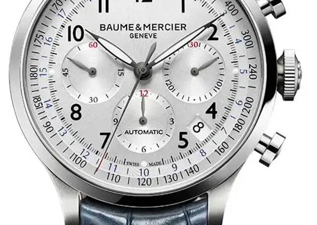 Der Capeland-Chronograph von Baume & Mercier