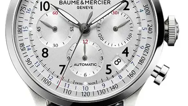 Der Capeland-Chronograph von Baume & Mercier