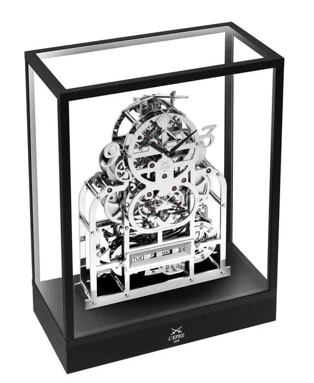 Tischuhr mit Tourbillon