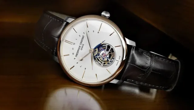 Das Slimline Tourbillon Manufacture von Frédérique Constant