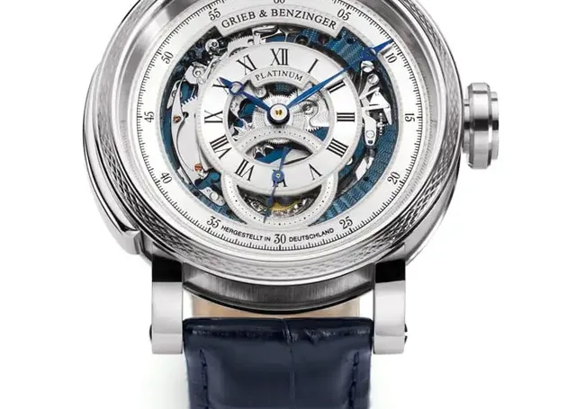 Einzelstück von Grieb & Benzinger: die Blue Whirlwind