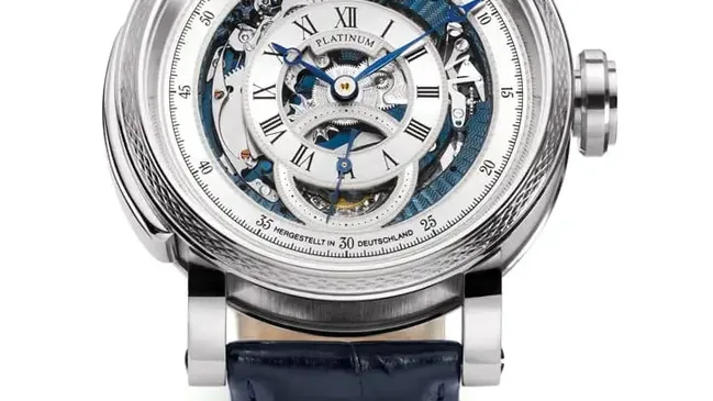 Einzelstück von Grieb & Benzinger: die Blue Whirlwind