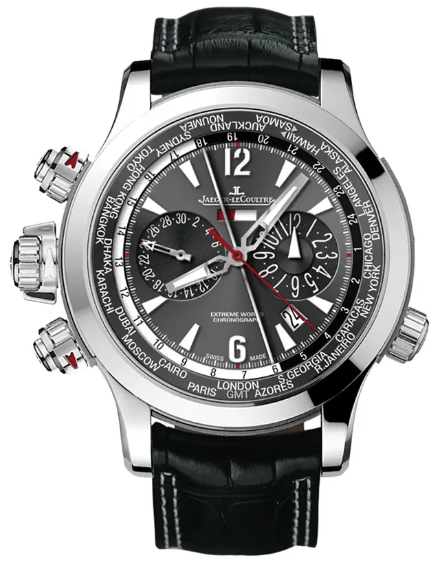 Jaeger-LeCoultre Mastercompressor Extreme World Chronograph Krone links
