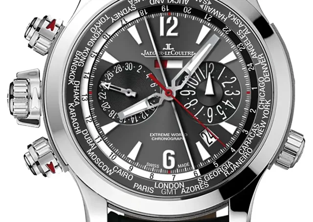 Jaeger-LeCoultre Mastercompressor Extreme World Chronograph Krone links