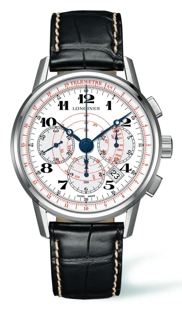 Der Longines Telemeter Chronograph