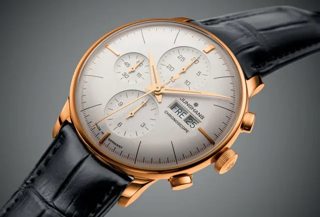 Die Meister Chronoscope in Roségold