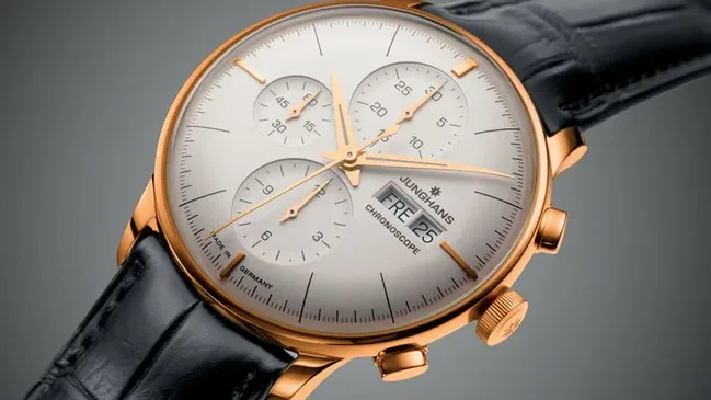 Die Meister Chronoscope in Roségold