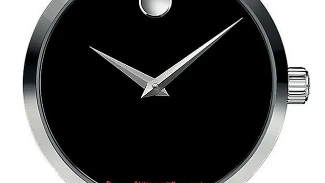 Movado Museum Red Label (1.350 Euro)
