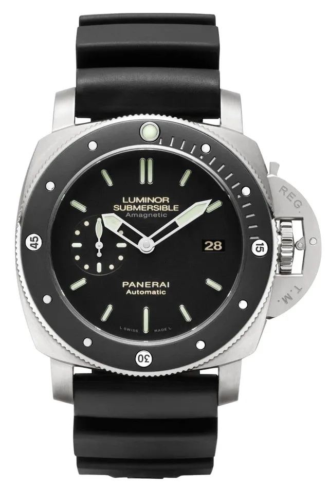 Die Luminor Submersible 1950 3 Days Automatic Titanio 47 mm von Panerai