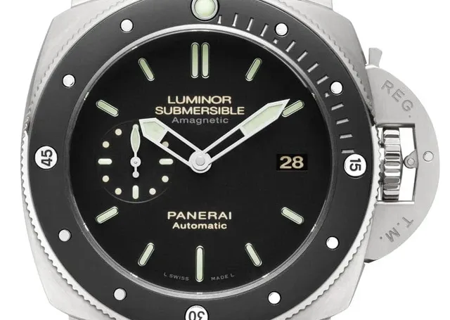 Die Luminor Submersible 1950 3 Days Automatic Titanio 47 mm von Panerai