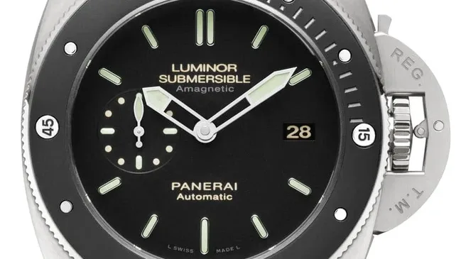 Die Luminor Submersible 1950 3 Days Automatic Titanio 47 mm von Panerai