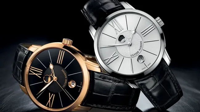 Elegante Mondphasenuhr von Ulysse Nardin: die Classico Luna