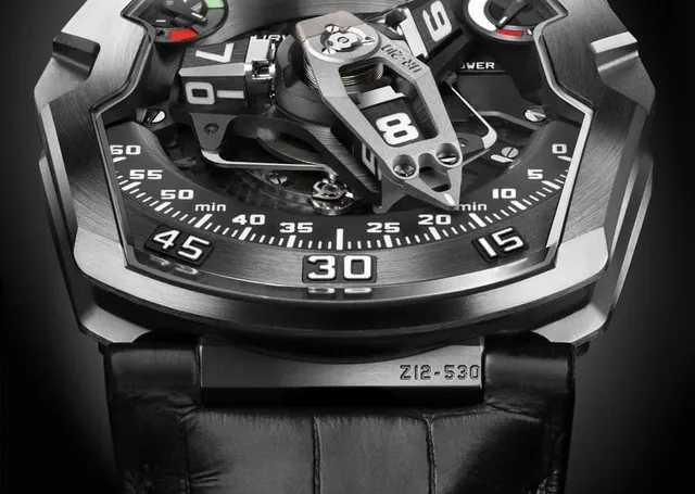 Die UR-210 von Urwerk