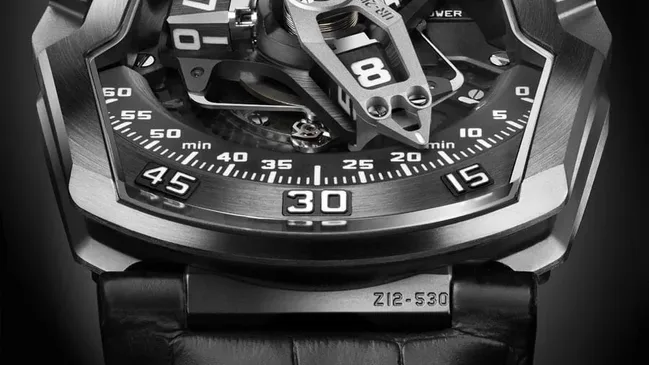 Die UR-210 von Urwerk