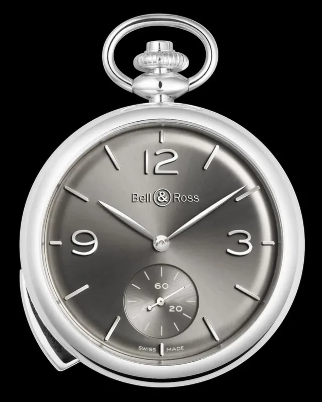 Taschenuhr mit Minutenrepetition von Bell & Ross