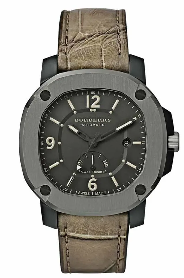 The Britain Power Reserve Automatic heißt die neue Automatikuhr von Burberry Watches