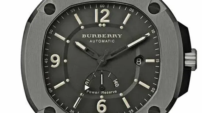 The Britain Power Reserve Automatic heißt die neue Automatikuhr von Burberry Watches
