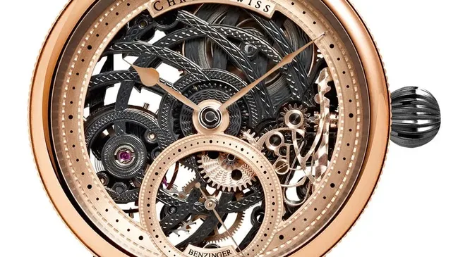 Handwerkskunst: die Edition Zeitzeichen DLC von Chronoswiss