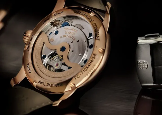 Frederique Constant Classics Manufacture Automatic back