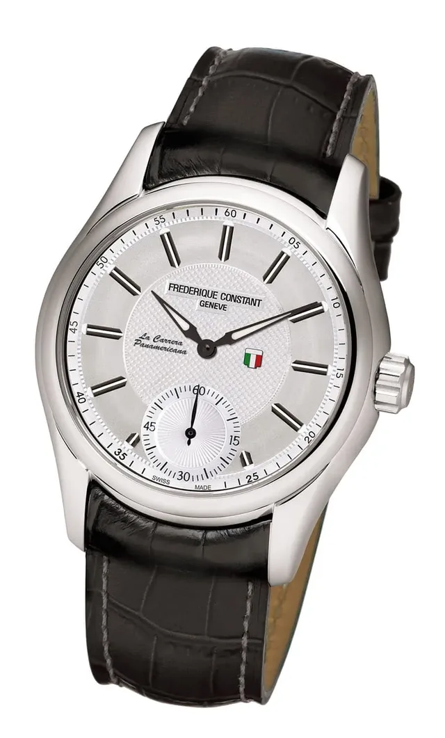 Uhr zum Autorennen: die La Carrera Panamericana von Frédérique Constant