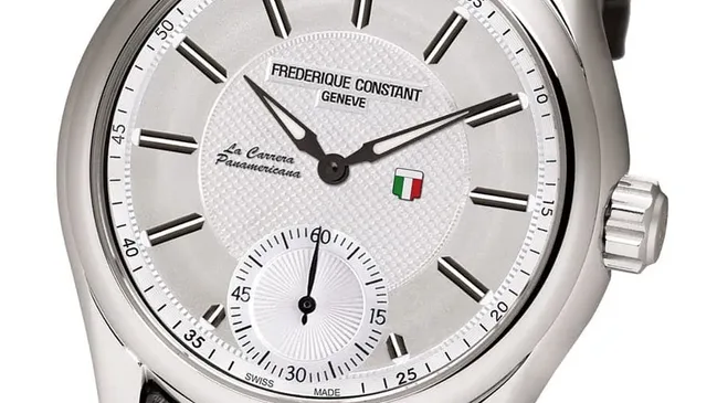 Uhr zum Autorennen: die La Carrera Panamericana von Frédérique Constant