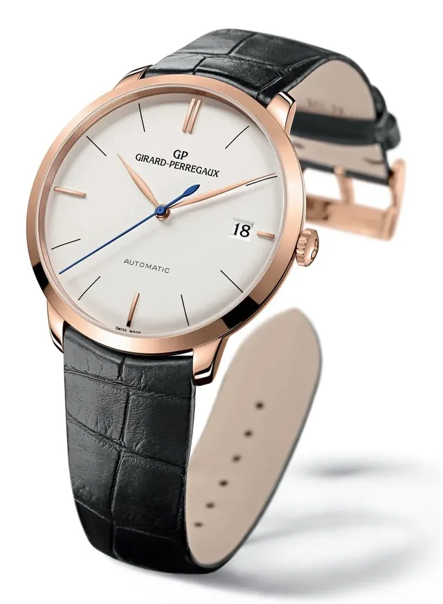 Schlicht und elegant: die 1966 von Girard-Perregaux