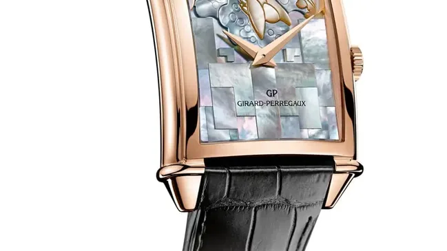 Limitiert auf fünf Exemplare: die Vintage 1945 Le Corbusier La Chaux-de-Fonds von Girard-Perregaux