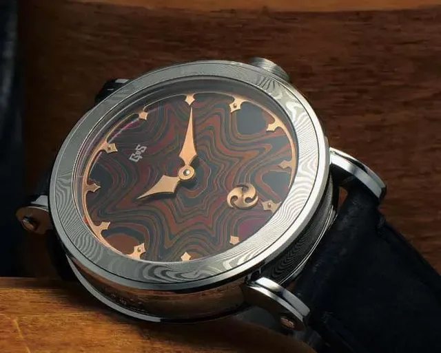 Uhren aus Damaszener Stahl: die Nordic Seasonds von GoS Watches