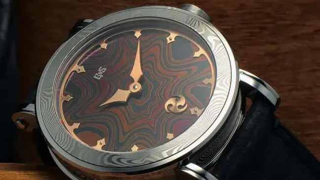 Uhren aus Damaszener Stahl: die Nordic Seasonds von GoS Watches