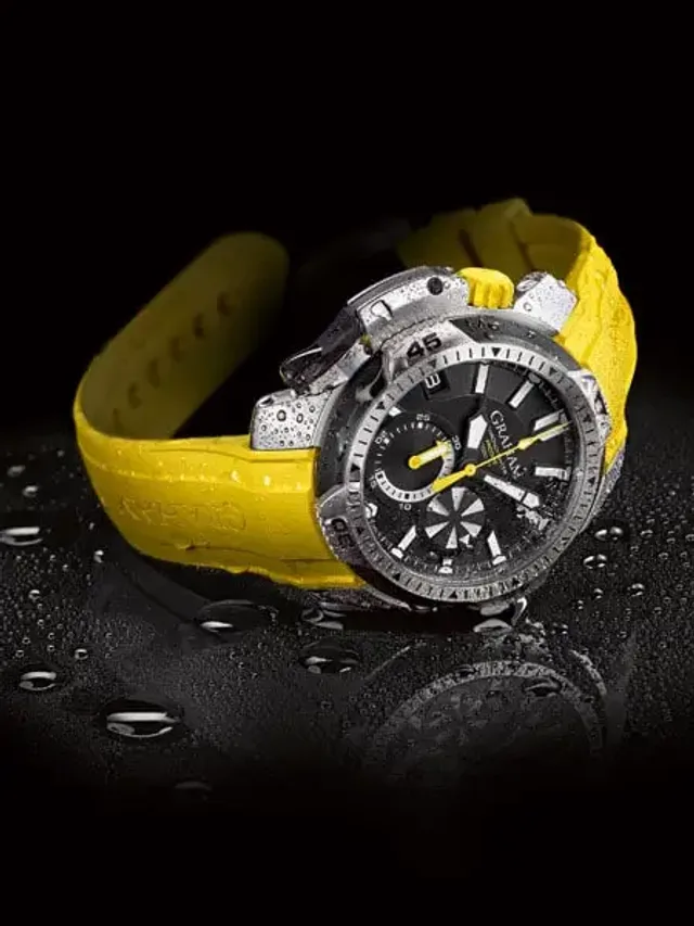 Auf 200 Stück limitiert: die Graham Chronofighter Oversize Prodive Professional