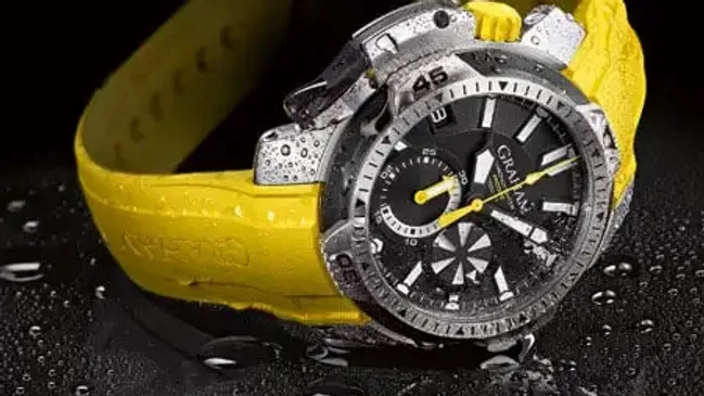 Auf 200 Stück limitiert: die Graham Chronofighter Oversize Prodive Professional