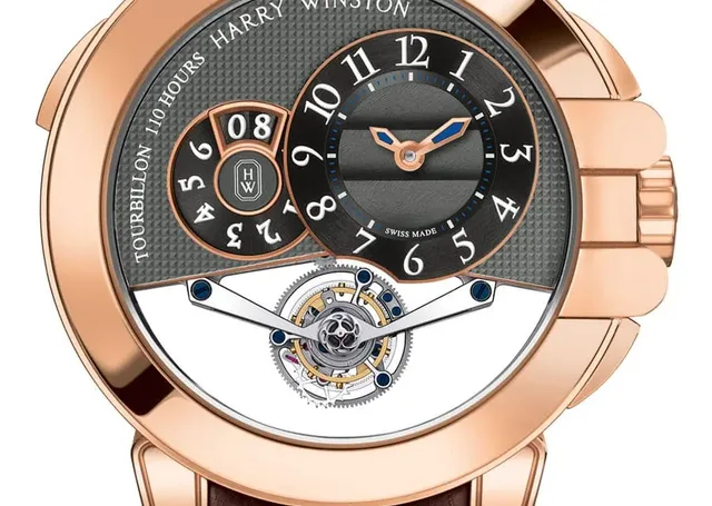 Das Ocean Tourbillon Big Date von Harry Winston