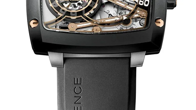 Die neue Avant-Garde HLRS01 von Hautlence