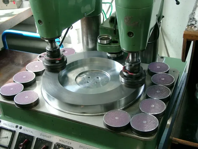 Herstellung Lagersteine