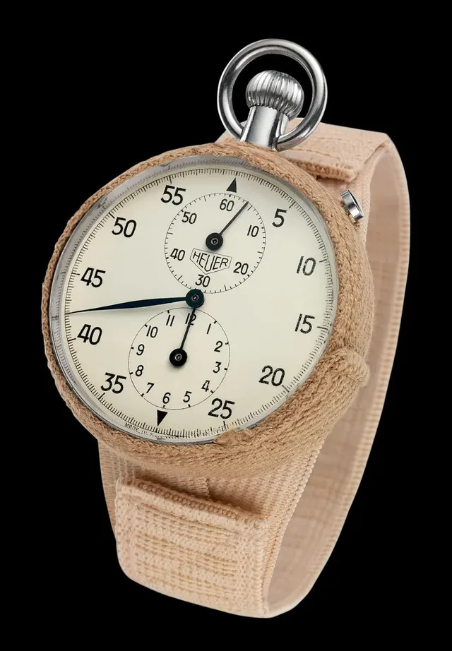 Heuer 2915Af8116 John Glenn 1962