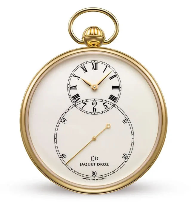 The Pocket Watch Ivory Enamel von Jaquet Droz