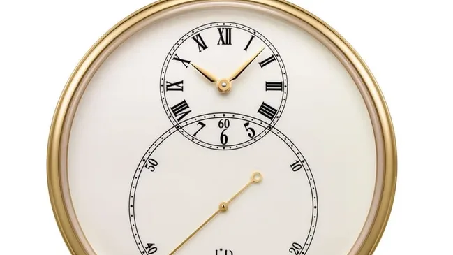 The Pocket Watch Ivory Enamel von Jaquet Droz