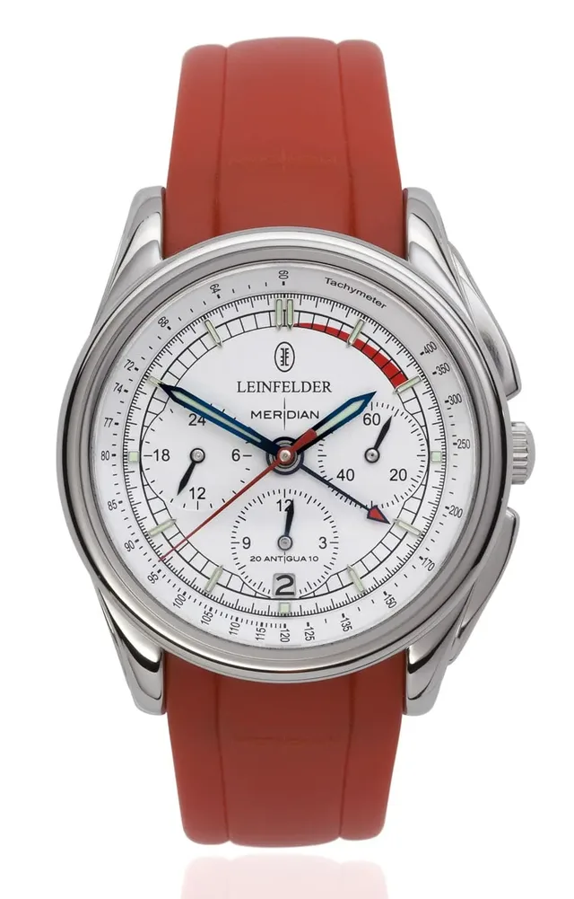 Segeluhr aus der Leinfelder Uhrenmanufaktur: die Meridian Antigua 2010