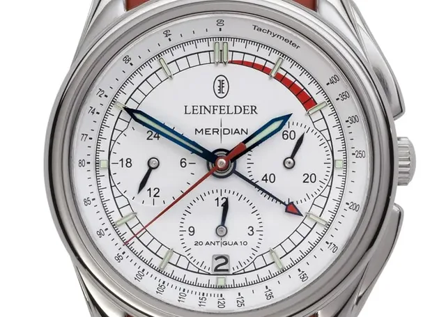 Segeluhr aus der Leinfelder Uhrenmanufaktur: die Meridian Antigua 2010