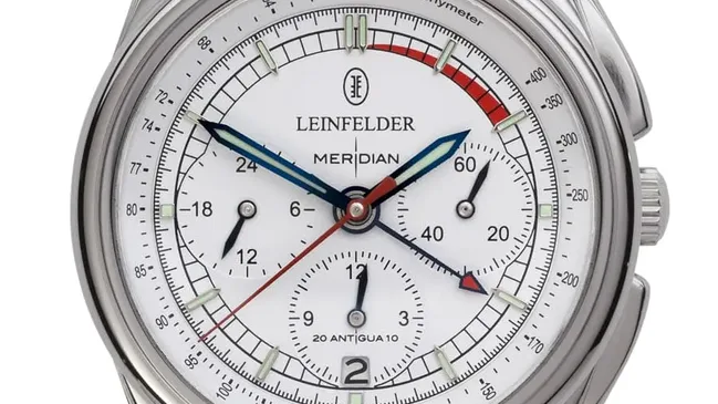 Segeluhr aus der Leinfelder Uhrenmanufaktur: die Meridian Antigua 2010