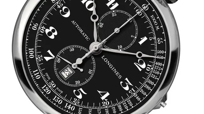 Mit historischem Vorbild: die Avigation Watch Type A-7 von Longines