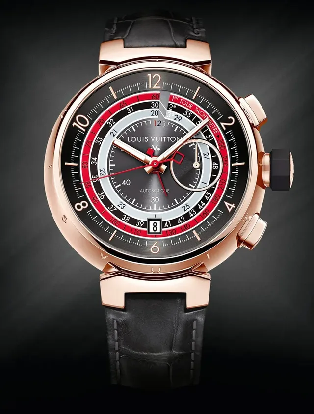 Limitiert auf 88 Stück: die Tambour Voyagez II von Louis Vuitton