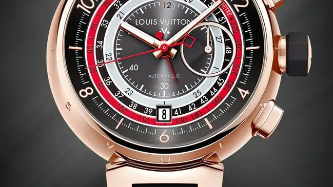 Limitiert auf 88 Stück: die Tambour Voyagez II von Louis Vuitton