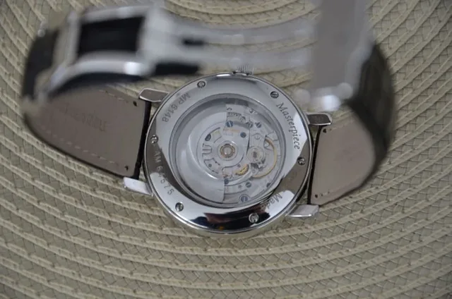 Maurice Lacroix Masterpiece Regulateur back
