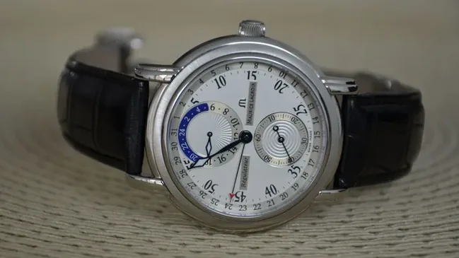 Maurice Lacroix Masterpiece Regulateur