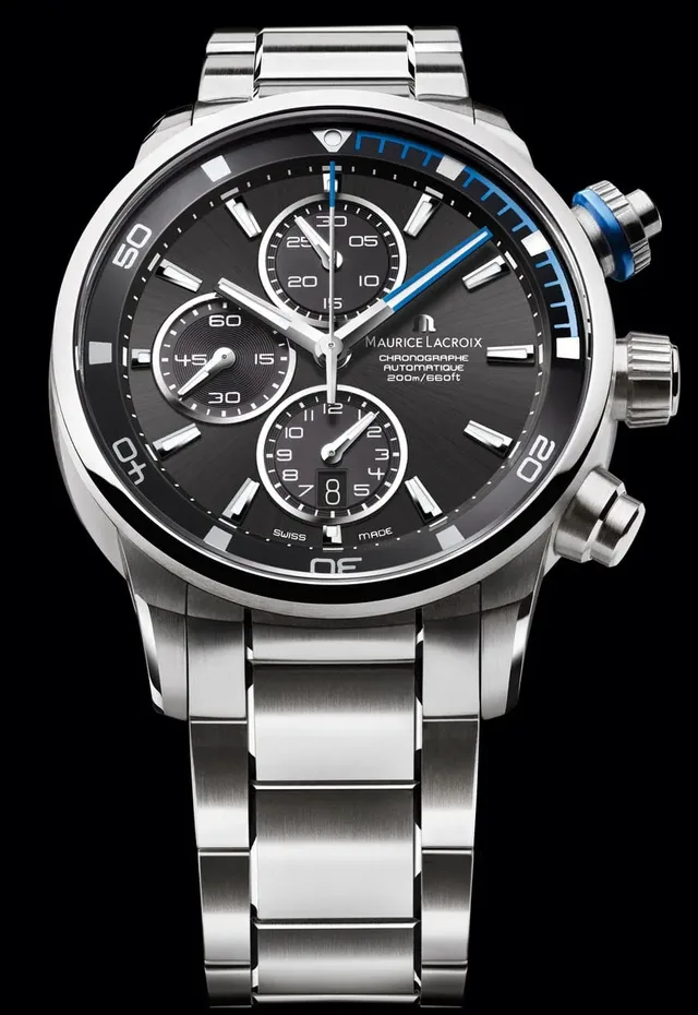 Sportlicher Stopper: der Pontos S Chronograph von Maurice Lacroix