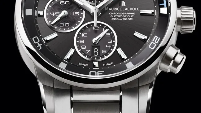 Sportlicher Stopper: der Pontos S Chronograph von Maurice Lacroix