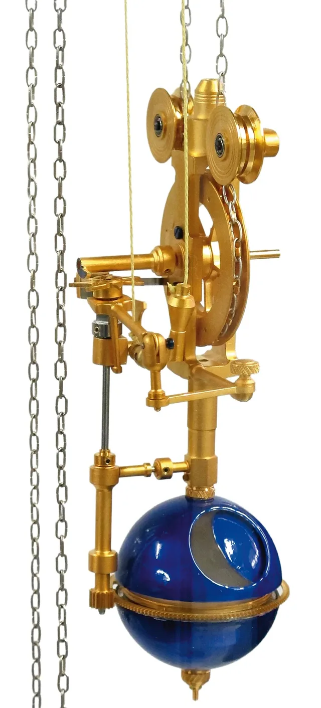 Monphasenanzeige im Antriebsmechanismus