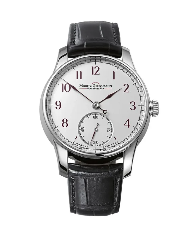 Auf 50 Stück limitiert: die Benu von Moritz Grossmann in Weißgold